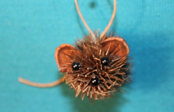 tiny teasel mouse christmas mouse ornament christmas tiny teasel mouse christmas mouse ornament christmas