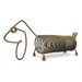 Modernist 1950's Dachsund Hound Dog Themed Letter Holder FREDERICK WEINBERG Style