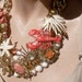 SUMMER IN NANTUCKET STATEMENT NECKLACE