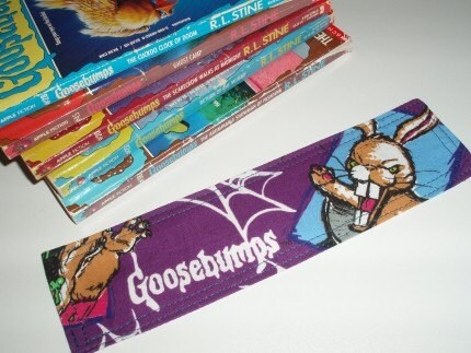 FREE Shipping Goosebumps Bookmark Handmade by SouthPawArtistry