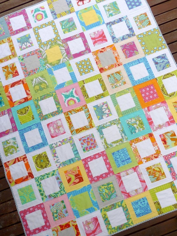 Sweet Daisy Quilt Pattern (pdf)