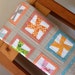SALE SALE SALE - Baby Quilt - Mini Pinwheels by Red Pepper Quilts