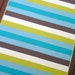 Bayou - A striped solid quilt by Red Pepper Quilts