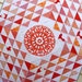 Charming Triangles Quilt by Red Pepper Quilts