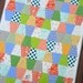 Boys at Play - Modern Patchwork Quilt by Red Pepper Quilts