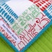 Modern and Colorful Patchwork Baby Quilt