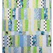 Modern and Colorful Patchwork Quilt