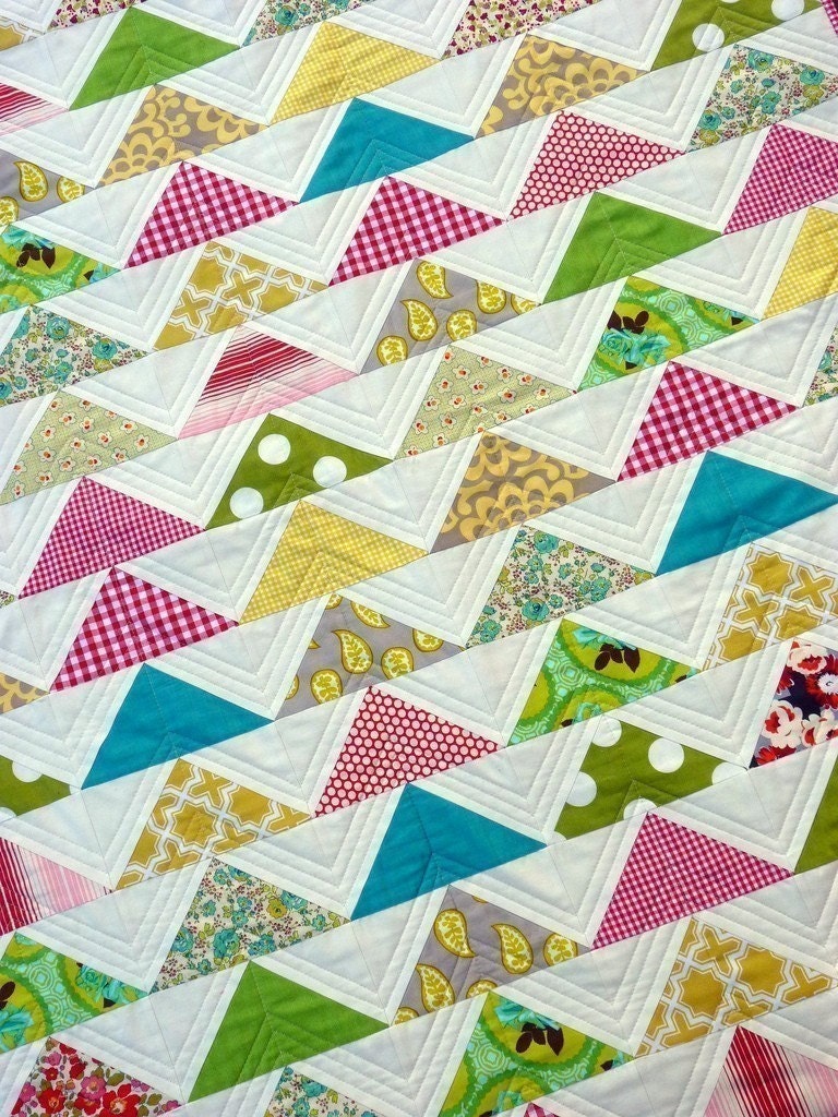 4x8 Flying Geese Quilt Pattern