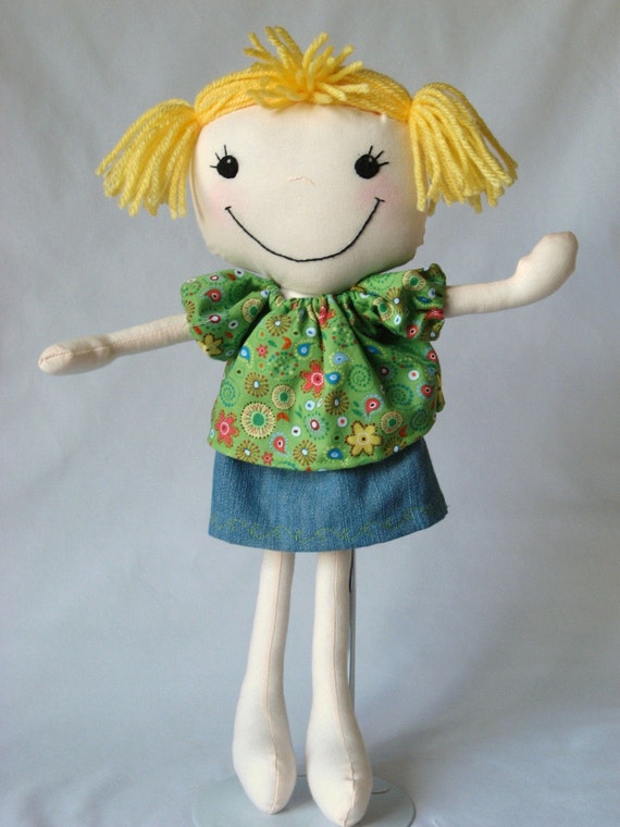 rag doll dolly