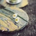 New Poetry" Felted coasters