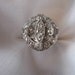 FOR LAUREN ONLY layaway payment Circa 1925 Art Deco Diamond Ring