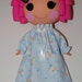Doll Clothes for Lalaloopsy - Blue Lamb Nightgown - tkct066