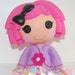 Lalaloopsy 12" doll clothes - Spring Jacket - Light purple - tkct065