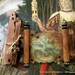 Aged Dragon Medieval Scroll set dollhouse miniature in one inch scale