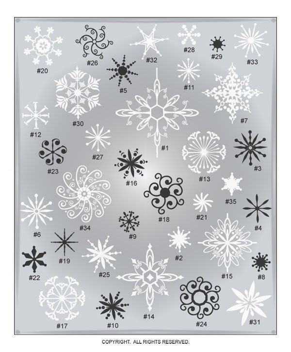 Download Snowflake SVG Files Winter Cuttable SVG Files Snowflake