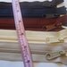 Five 10 inch Handbag zippers - neutral colors - dark brown, navy, walnut brown, beige, vanilla