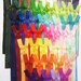 Zippers - Instant 7 inch Zipper collection - Make your own YKK zipper color card - 50 colors
