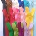 SALE - 9 Inch zippers - 15 YKK zippers - black, brown, white, royal blue, aqua, red, pink, sunflower, green, kiwi, purple fuchsia, and more