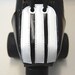 Leather Toe Guards with Ref Stripes