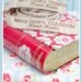 Mary Jane's TEAROOM Woven Labels x 4 / For MJT Hand Knits/ Toy Knitting Patterns