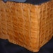 Currency Holder - Genuine Hornback Crocodile