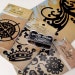 Tim Holtz 4 MASKS and Set of DAUBERS