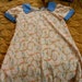 SALE 5.00 OFF Small Pink and blue tunic or maternity top