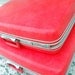 Hot Pink Samsonite set of Suit Cases Hard Shell