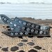 Vintage Celluloid Brooch With Black with Rhinestones