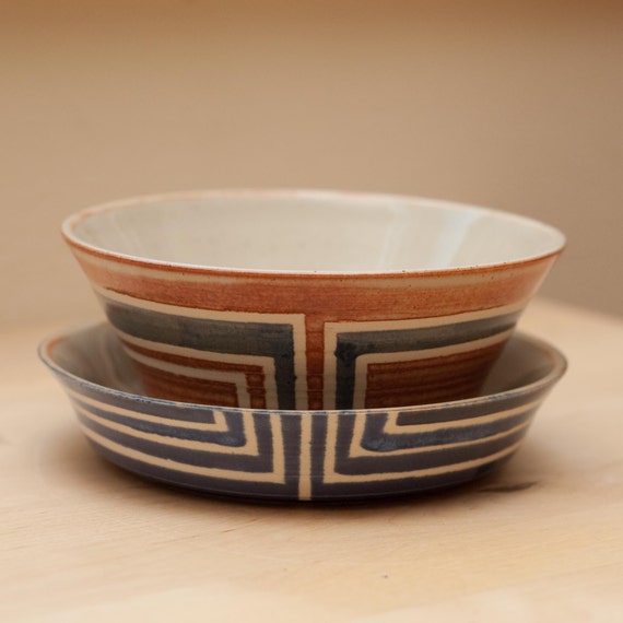 Items similar to Olive Bowl and Pit Dish on Etsy