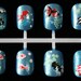 Goldfish Nail Art From Japan