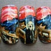 The Scream Handpainted Japanese Nail Art (Custom)
