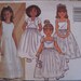 Butterick 3351Sewing Pattern Uncut Girls Party Dress Flower Girl Dress Sizes 2,3,4,5