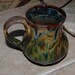 Mug Ceramic Green Ceramic Mug Large