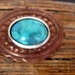 Vintage COPPER Brooch SW Style