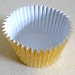Gold Foil Cake Cases - 50 in pack