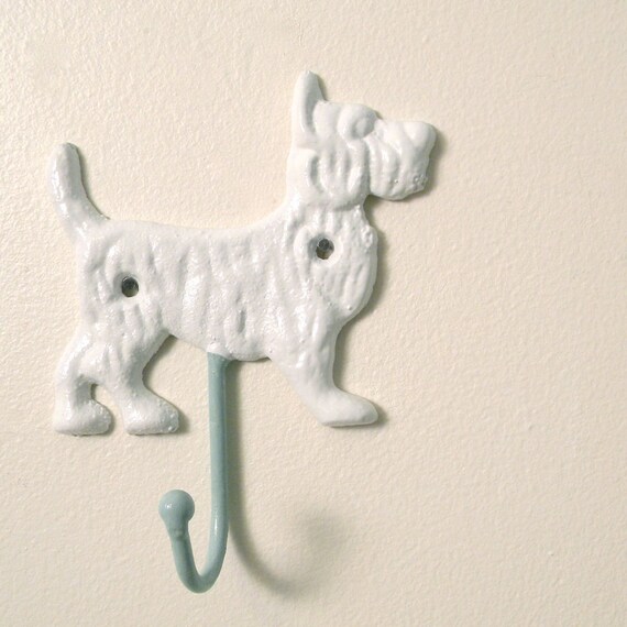 scottie dog wall hook