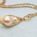 Mother And Child Pendant Swarovski Pearls