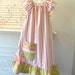 Dress Or Nightgown Size 4T "Afternoon Tea" Designer Cotton betrueoriginals