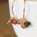 Tourmaline Earrings, Multicolor Gemstone Jewelry, Bridesmaid Earrings for Bridal Party
