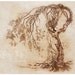 BOGO SALE Hedgewitch, Dryad Art Print 11.5 X 14 inch