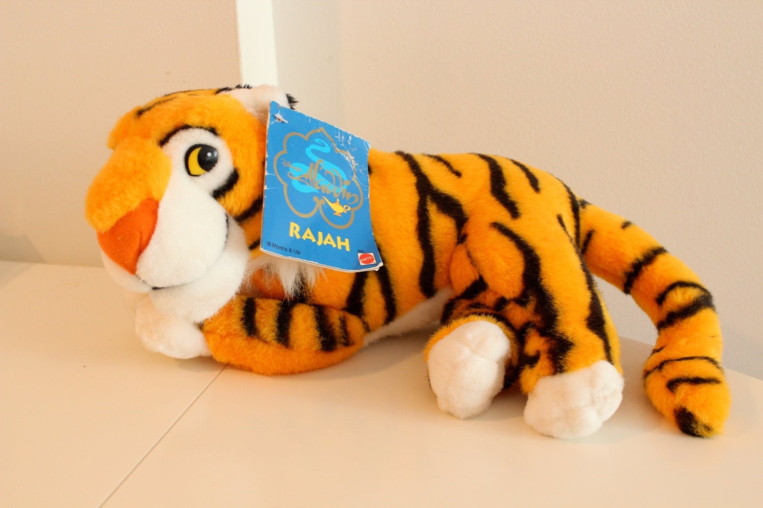 vintage tiger plush