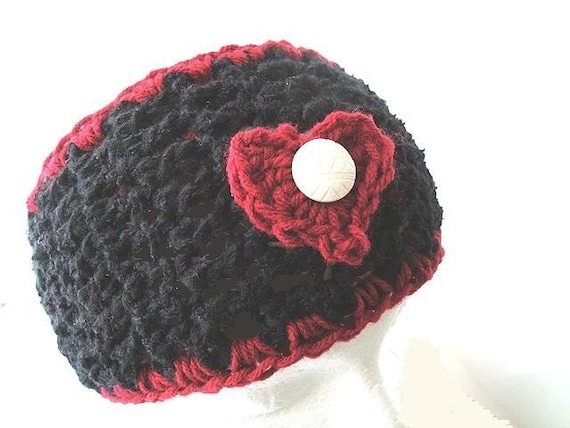 CROCHET PATTERN number 117 RED HEART HEADBAND....... OR