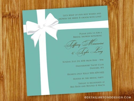 Tiffany Box Invitations 9