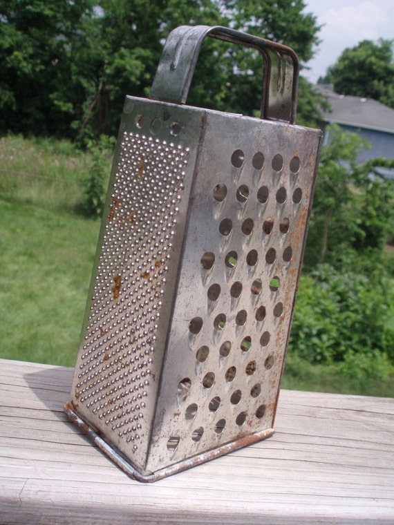 Vintage Cheese Grater