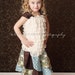 Girl's Fiona's Fancy Twirl Skirt and Ruffle Top Combo