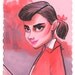 Playful Audrey - ORIGINAL