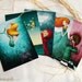 Illustrated postcards - You pick 5