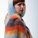 cosy scarf Rainbow - Free Worldwide shipping and Gift Wrapping