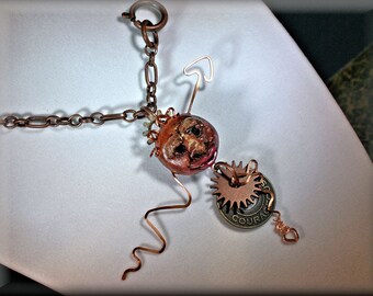 Cogs-Gears-Hand Sculpted-Courage-Arrow Man- By TPowers